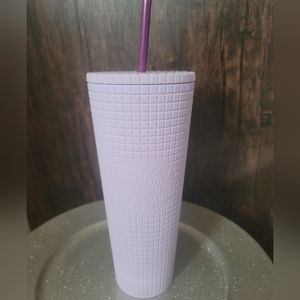 Starbucks Valentine's Day 2021 Matte Lilac Tumbler